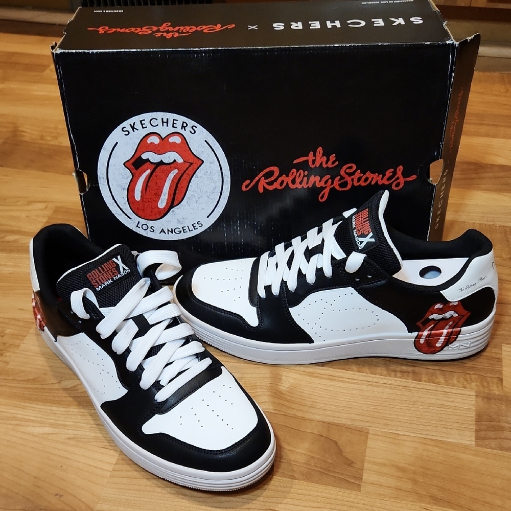 Skechers Rolling Stones Sneakers